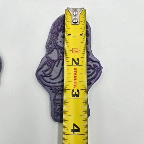 Magnolia Tilda Cling Rubber Stamps Happy Birthday Little Princess Ladder Balleri - Picture 11 of 16